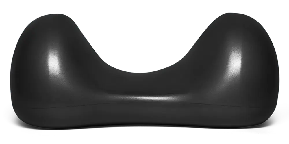 An Air8 cushion in black color