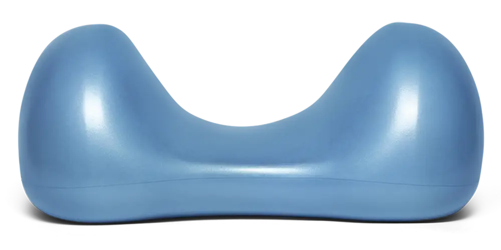 An Air8 cushion in blue color