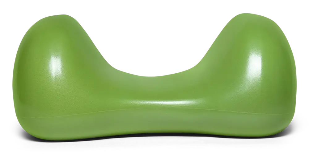 An Air8 cushion in green color