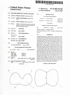 US Patent for Air8 content under the number US 11,406,193,B2
